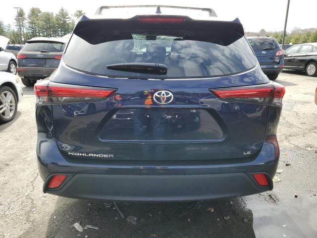 2023 Toyota Highlander L