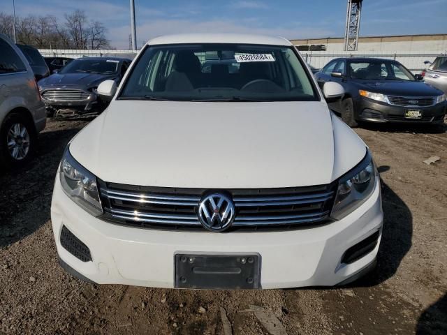 2012 Volkswagen Tiguan S