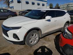 Salvage cars for sale from Copart Albuquerque, NM: 2019 Chevrolet Blazer 2LT