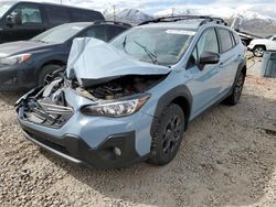 Subaru salvage cars for sale: 2021 Subaru Crosstrek Sport