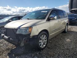 Salvage cars for sale at Louisville, KY auction: 2016 Chrysler Town & Country Limited Platinum