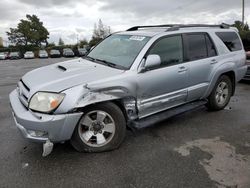 Salvage cars for sale at San Martin, CA auction: 2003 Toyota 4runner SR5