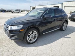 Audi Q5 salvage cars for sale: 2018 Audi Q5 Premium Plus