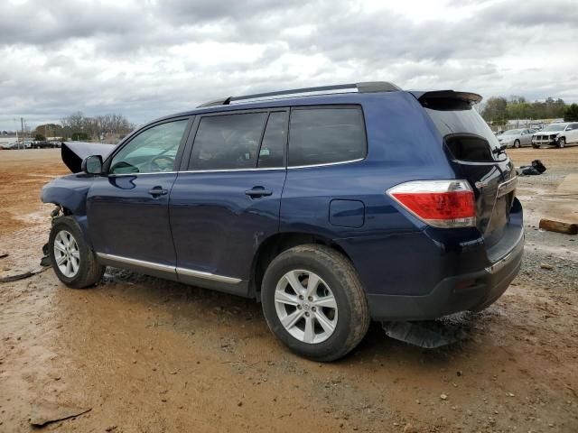 2013 Toyota Highlander Base