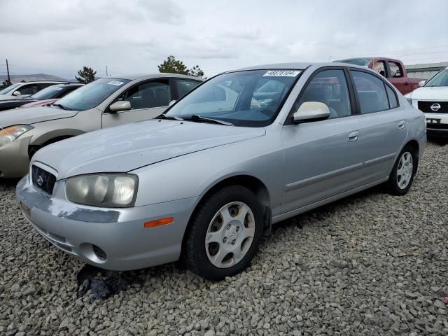 2001 Hyundai Elantra GLS