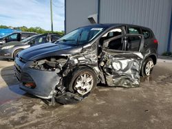 Salvage cars for sale at Apopka, FL auction: 2015 Ford Escape S