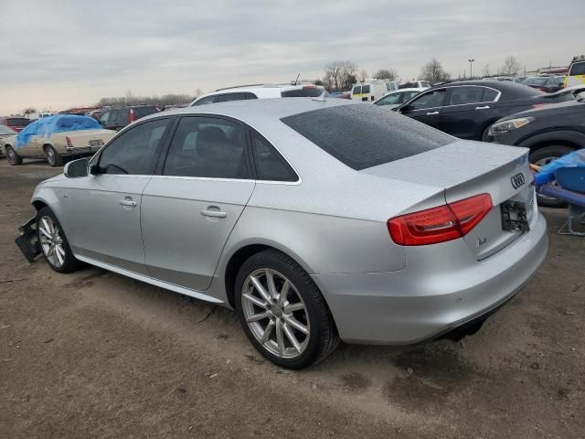 2014 Audi A4 Premium Plus