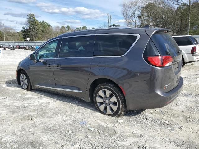 2018 Chrysler Pacifica Hybrid Limited