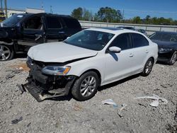 Salvage cars for sale at Montgomery, AL auction: 2014 Volkswagen Jetta SE