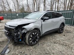 Salvage cars for sale at Candia, NH auction: 2023 KIA Sportage X Line