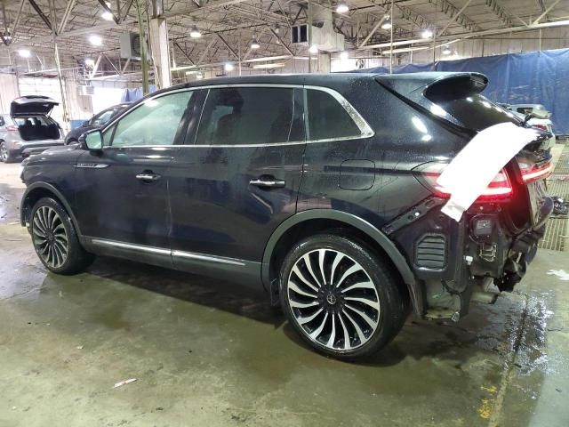 2020 Lincoln Nautilus Black Label