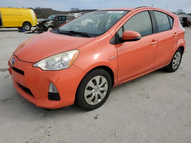 2014 Toyota Prius C