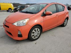 Salvage cars for sale at Lebanon, TN auction: 2014 Toyota Prius C