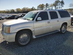 Cadillac Vehiculos salvage en venta: 2004 Cadillac Escalade ESV