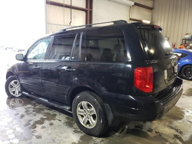 2005 Honda Pilot EXL