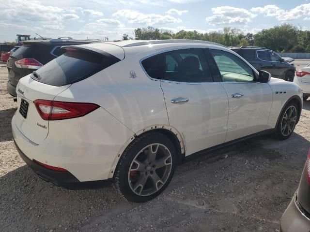 2017 Maserati Levante S