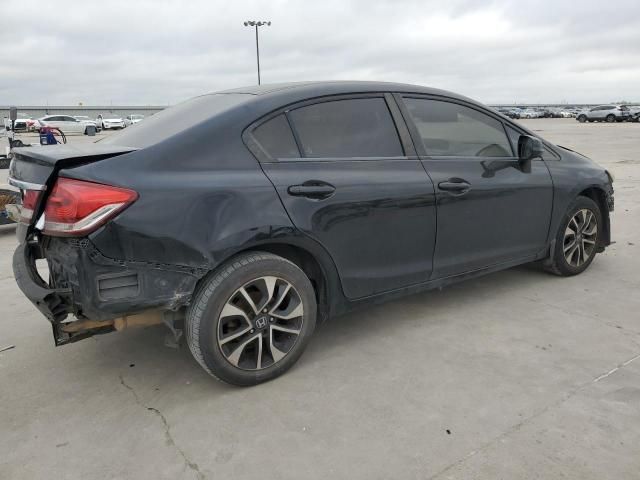 2013 Honda Civic EX