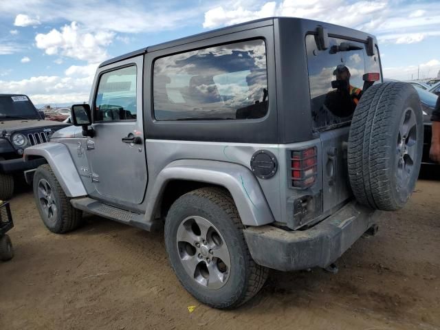 2016 Jeep Wrangler Sahara