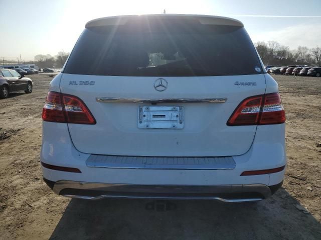 2015 Mercedes-Benz ML 350 4matic