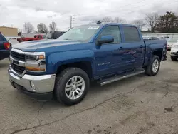 Salvage cars for sale at Moraine, OH auction: 2018 Chevrolet Silverado C1500 LT