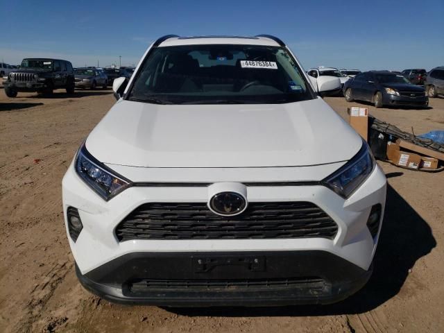 2020 Toyota Rav4 XLE Premium