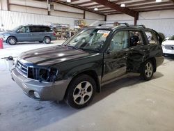 Salvage cars for sale from Copart Chambersburg, PA: 2004 Subaru Forester 2.5XS