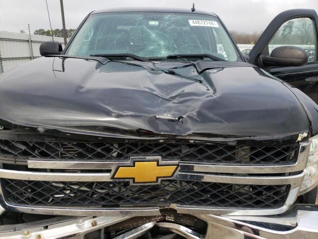 2012 Chevrolet Silverado K2500 Heavy Duty LT