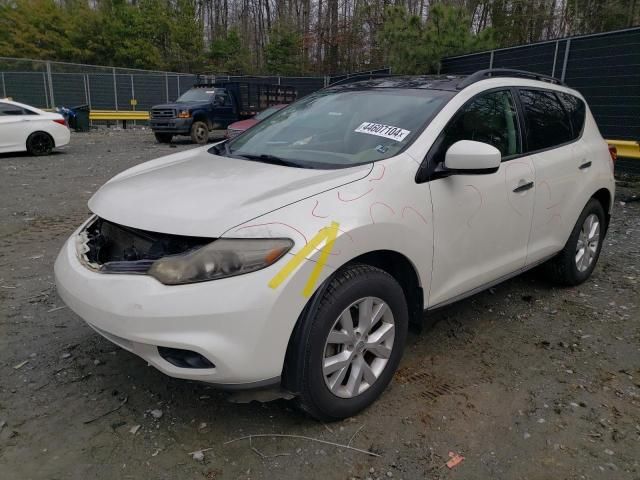 2012 Nissan Murano S