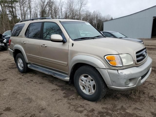 2003 Toyota Sequoia SR5