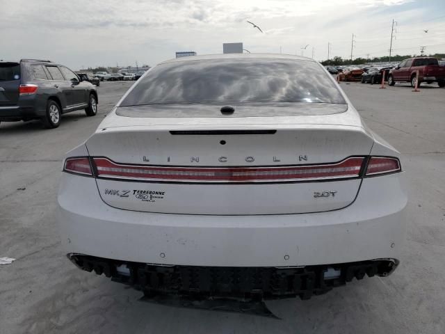 2017 Lincoln MKZ Select