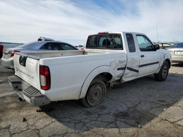 2002 Nissan Frontier King Cab XE