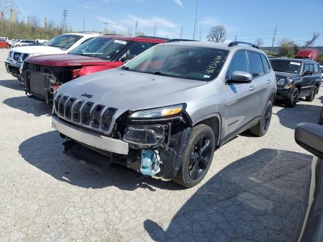 2018 Jeep Cherokee Latitude