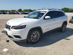 Salvage cars for sale from Copart San Antonio, TX: 2020 Jeep Cherokee Latitude Plus