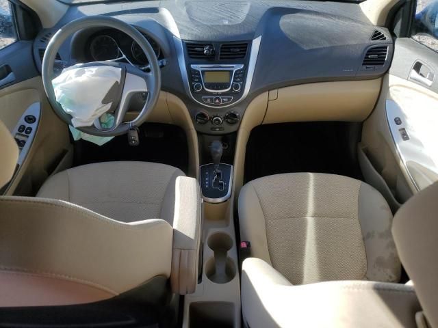 2013 Hyundai Accent GLS