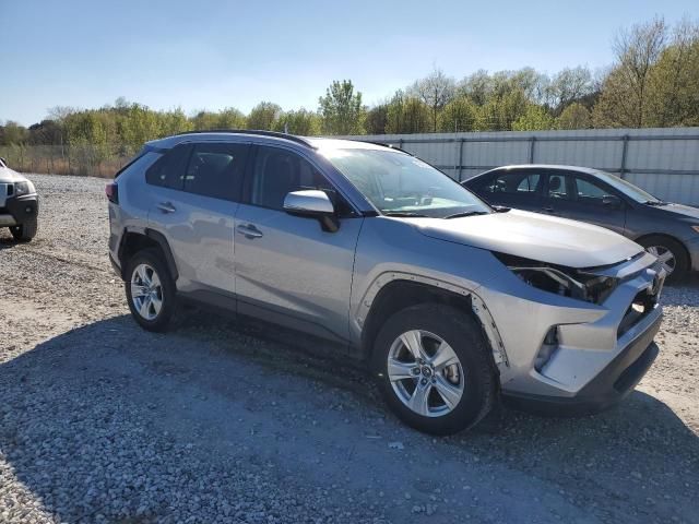 2020 Toyota Rav4 XLE