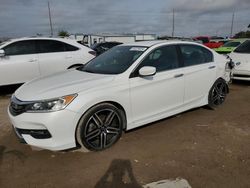 Salvage cars for sale at Riverview, FL auction: 2017 Honda Accord Sport