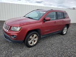 Salvage cars for sale at Fredericksburg, VA auction: 2015 Jeep Compass Latitude