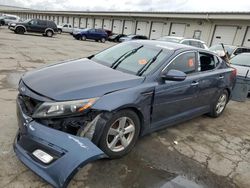 KIA salvage cars for sale: 2015 KIA Optima LX