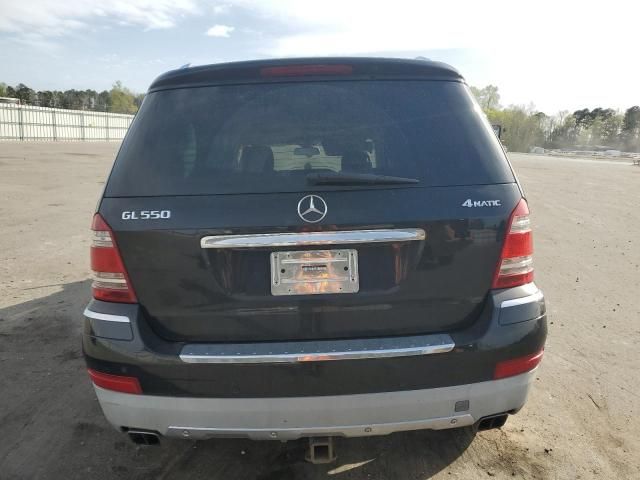 2009 Mercedes-Benz GL 550 4matic