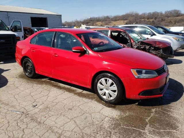 2012 Volkswagen Jetta SE