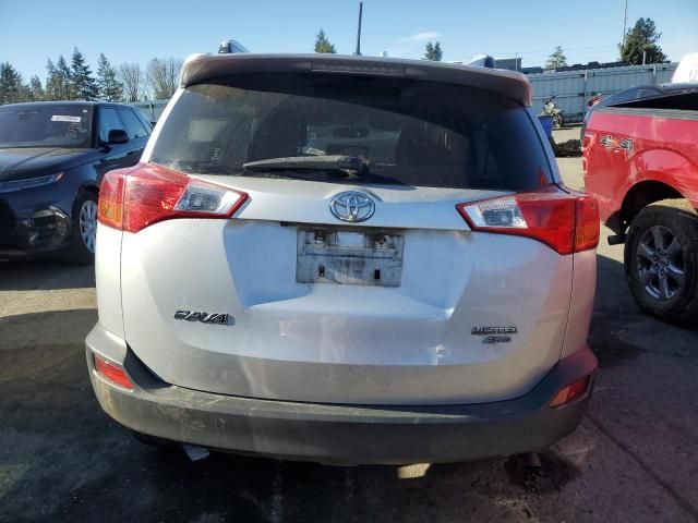 2013 Toyota Rav4 Limited