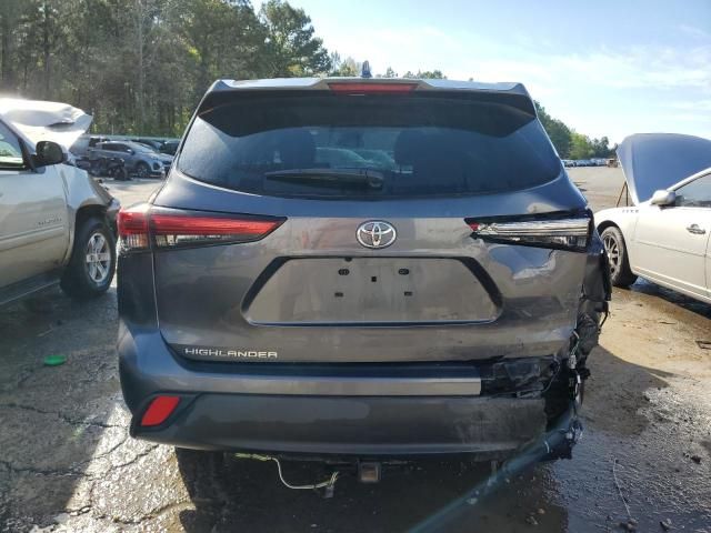 2020 Toyota Highlander L