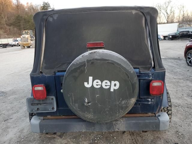 2003 Jeep Wrangler Commando