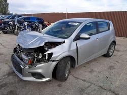 Chevrolet salvage cars for sale: 2020 Chevrolet Sonic