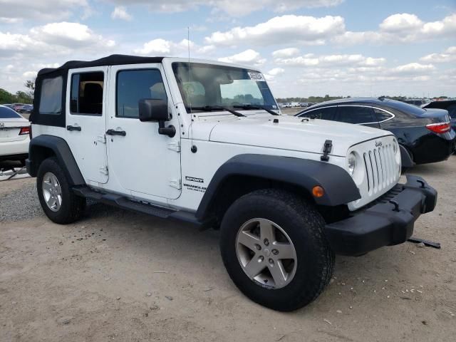 2015 Jeep Wrangler Unlimited Sport