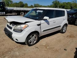 Salvage cars for sale at Theodore, AL auction: 2011 KIA Soul +