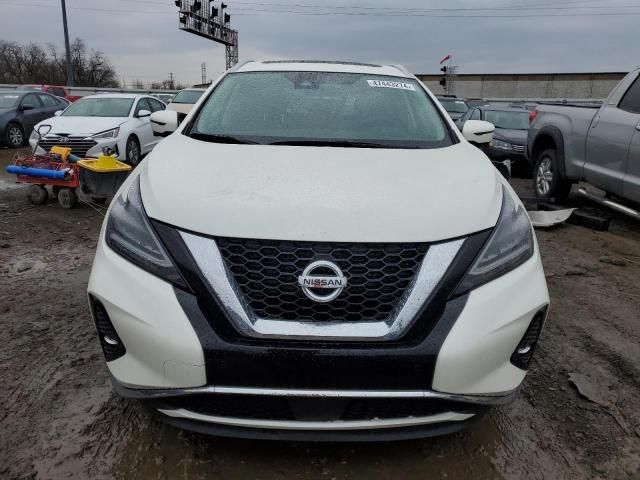 2022 Nissan Murano Platinum