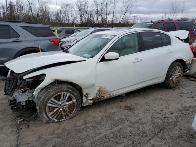 2011 Infiniti G37