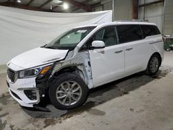 KIA Sedona ex Vehiculos salvage en venta: 2019 KIA Sedona EX