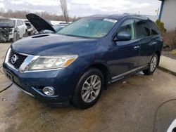 Salvage cars for sale from Copart Louisville, KY: 2014 Nissan Pathfinder S